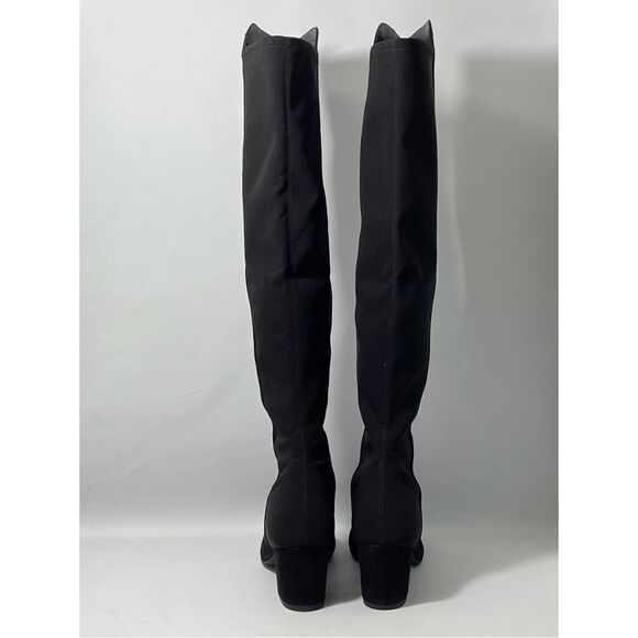 Stuart Weitzman Gillian Suede Over The Knee Boots size 9 - Picture 4 of 9